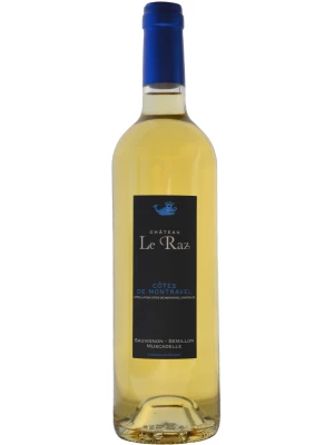 Вино Chateau Le Raz, Cotes de Montravel AOC 2020, 0.75 л