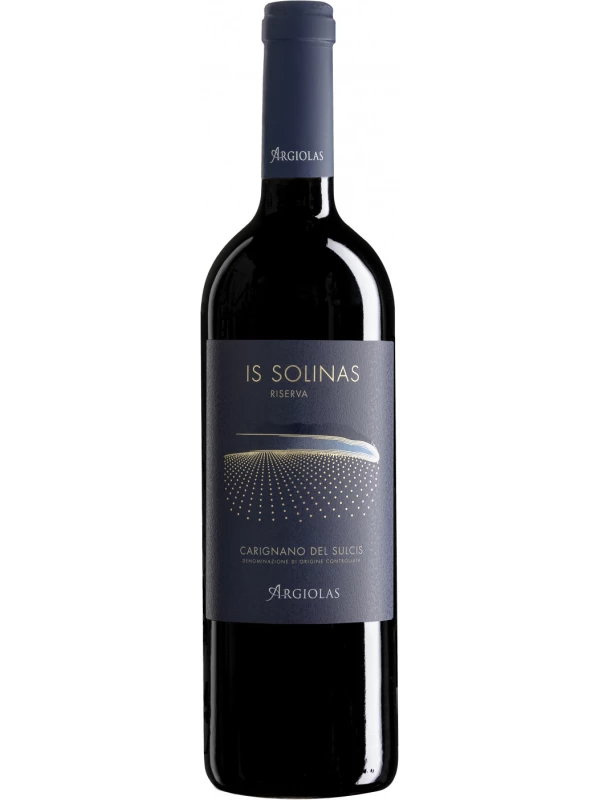 Argiolas, Is Solinas, Carignano del Sulcis DOC Riserva