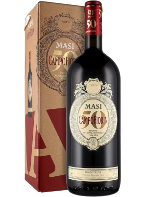 Вино Masi, Campofiorin, Rosso del Veronese IGT, gift box 2014, 1.5 л