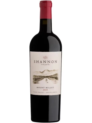 Вино Shannon Vineyards, Mount Bullet 2020, 0.75 л