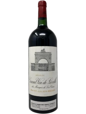 Вино Chateau Leoville Las Cases, Saint -Julien AOC 2-eme Grand Cru Classe 2013, 1.5 л