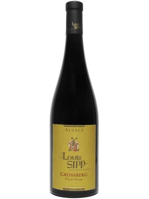 Вино Louis Sipp, Grossberg Pinot Noir, Alsace AOC 2015, 0.75 л