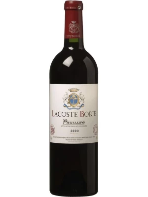 Вино Lacoste-Borie 2000, 0.75 л