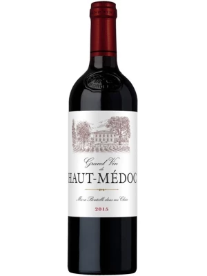 Вино Ginestet, Grand Vin de Haut-Medoc AOC 2015, 0.75 л
