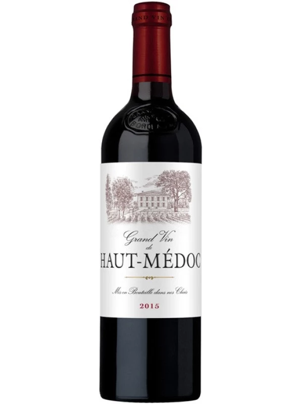 Ginestet, Grand Vin de Haut-Medoc AOC