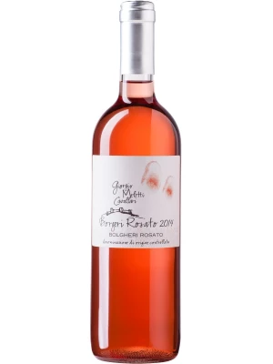 Вино Giorgio Meletti Cavallari, Borgeri Rosato, Bolgheri DOC 2014, 0.75 л