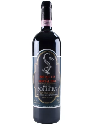 Вино Case Basse, Brunello di Montalcino Riserva Soldera DOCG 1993, 0.75 л