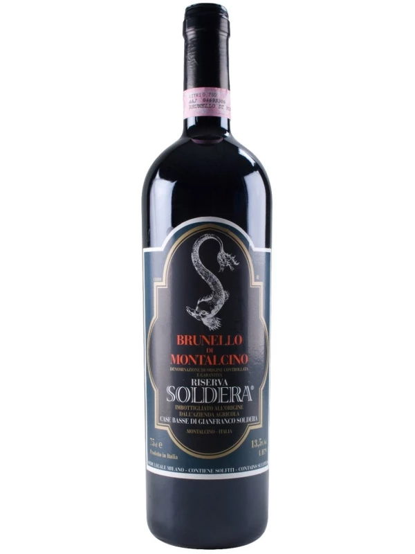 Case Basse, Brunello di Montalcino Riserva Soldera DOCG