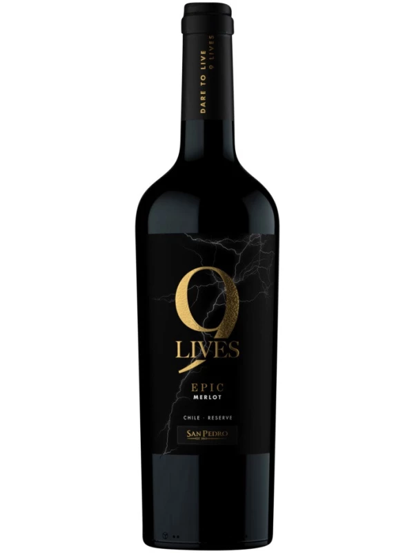 Gato Negro, 9 Lives Epic Reserve Merlot