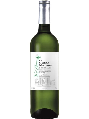 Вино Maison Bouey, Le Cardo Maximus Blanc, Bordeaux AOC 2020, 0.75 л