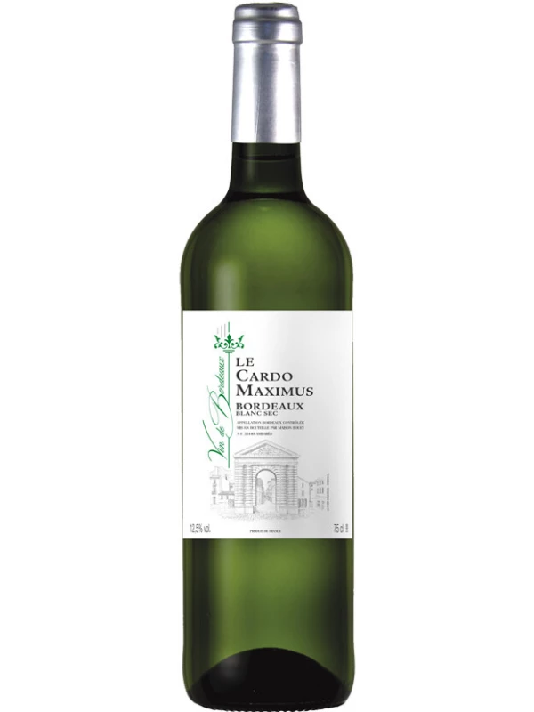 Maison Bouey, Le Cardo Maximus Blanc, Bordeaux AOC