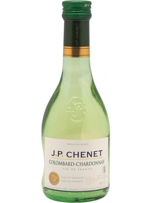 Вино J. P. Chenet, Original Colombard-Chardonnay, Vin de France 2022, 0.187 л
