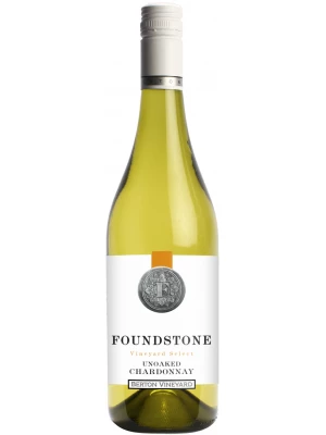 Вино Berton Vineyards, Foundstone Unoaked Chardonnay 2021, 0.75 л