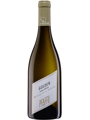 Вино Weingut R&A Pfaffl, Gruner Veltliner Golden, Weinviertel DAC Reserve 2018, 0.75 л