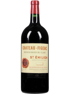 Вино Chateau Figeac, Saint-Emilion AOC 1-er Grand Cru Classe 1999, 3 л