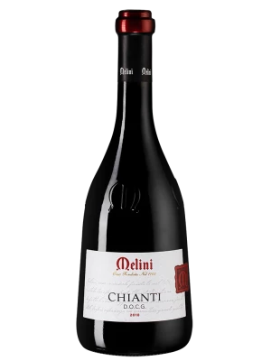Вино Melini Chianti, Италия Melini 2018, 0.75 л