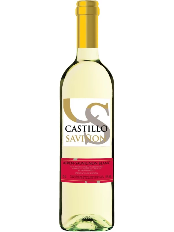 Castillo Savinon Airen-Sauvignon Blanc, Tierra de Castilla IGP