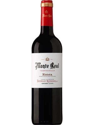 Вино Monte Real Tempranillo, Rioja DOC 2021, 0.75 л