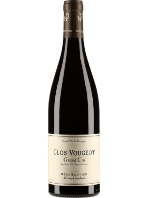 Вино Domaine Rene Bouvier, Clos Vougeot Grand Cru AOC 2012, 0.75 л