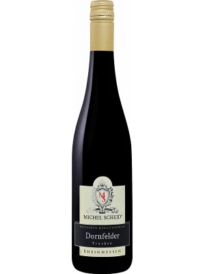 Вино Michel Scheid Dornfelder, Rheinhessen 0.75 л