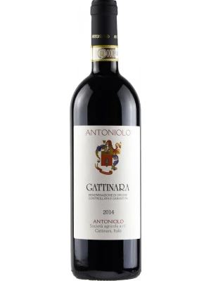 Вино Antoniolo, Gattinara DOCG 2014, 0.75 л
