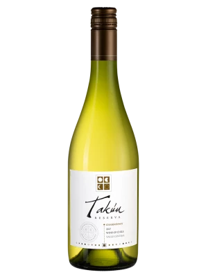 Вино Takun Chardonnay Reserva, Чили Caliterra 2019, 0.75 л