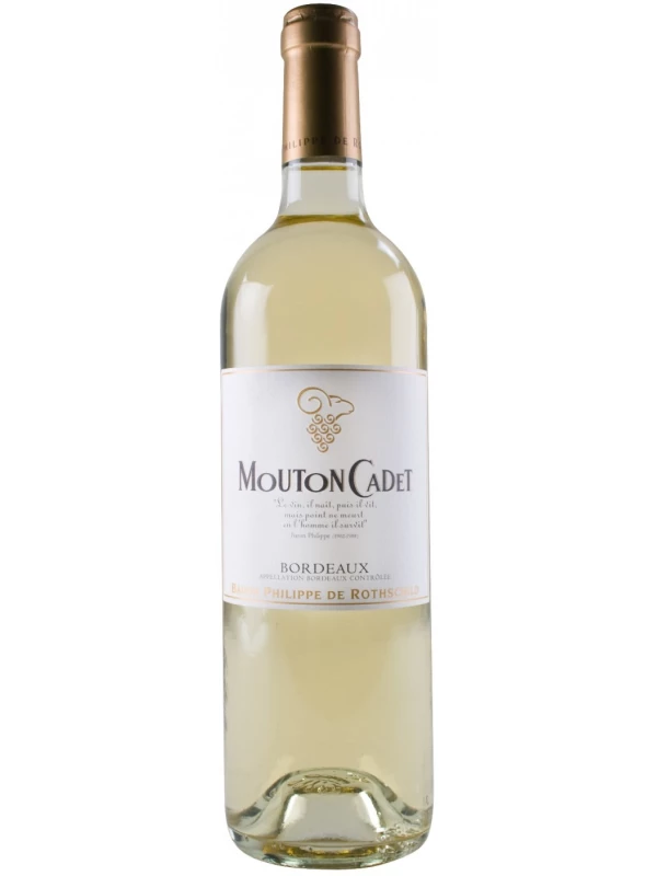 Mouton Cadet, Bordeaux AOC Blanc