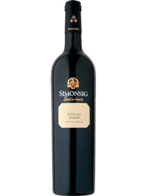 Вино Simonsig, Merindol Syrah 2008, 0.75 л