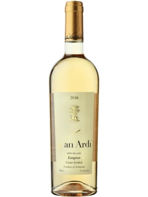 Вино Van Ardi, White Dry Wine 2016, 0.75 л