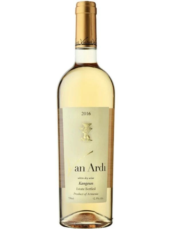 Van Ardi, White Dry Wine
