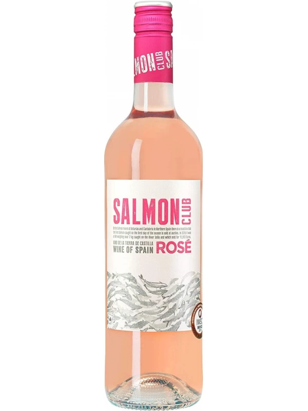 Salmon Club Rose, Tierra de Castilla