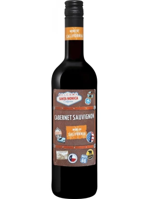 Вино Santa Monica Cabernet Sauvignon 0.75 л
