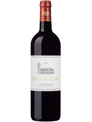 Вино Chateau Lagrange Saint-Julien AOC 3-eme Grand Cru Classe 2006, 0.75 л