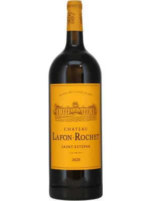 Вино Chateau Lafon-Rochet, St-Estephe AOC 4-me Grand Cru Classe 2020, 1.5 л