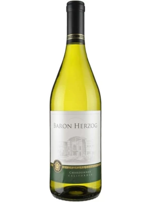 Вино Baron Herzog Chardonnay 2021, 0.75 л