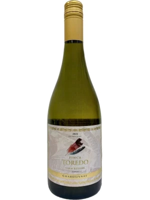Вино Finca Toredo Chardonnay Gran Reserva, Itata Valley DO 2022, 0.75 л