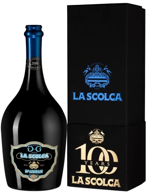Вино La Scolca, Gavi DOCG d'Antan, gift box 2008, 0.75 л