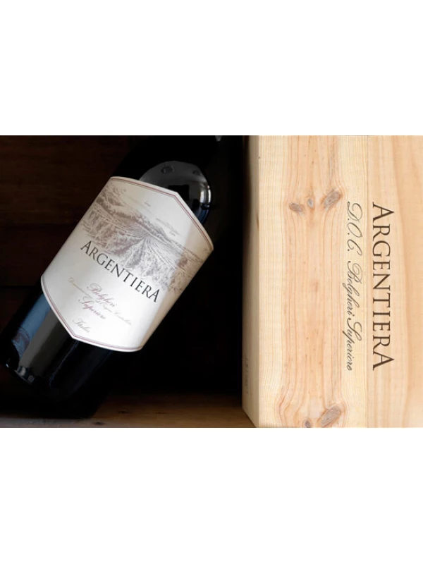 Argentiera Bolgheri Superiore DOC, wooden box