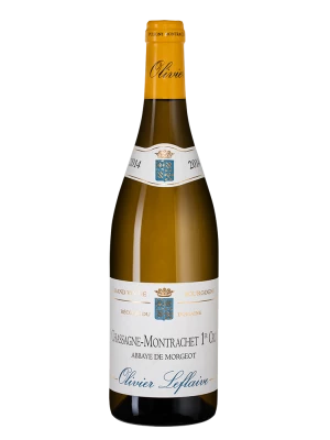 Вино Chassagne-Montrachet Premier Cru Abbaye de Morgeot, Франция Olivier Leflaive Freres 2014, 0.75 л