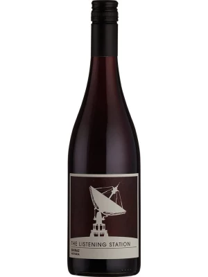 Вино The Listening Station Shiraz 2019, 0.75 л