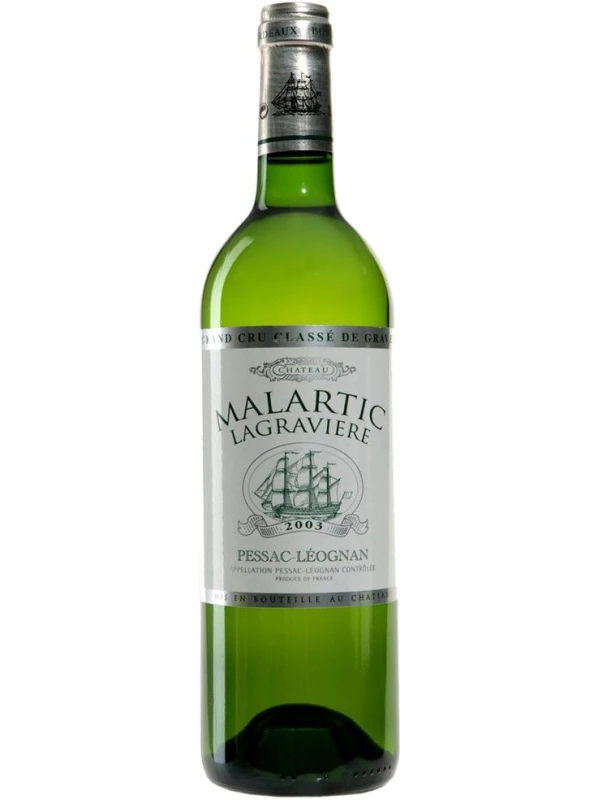Chateau Malartic Lagraviere Blanc, Pessac Leognan Grand Cru Classe de Graves