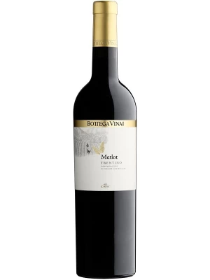 Вино Cavit, Bottega Vinai Merlot 2015, 0.75 л
