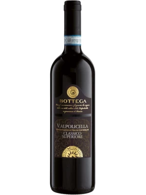 Вино Bottega, Valpolicella Classico Superiore DOC 2018, 0.75 л