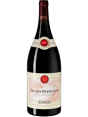 Вино E. Guigal, Crozes-Hermitage Rouge 2017, 1.5 л