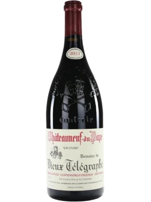 Вино Chateauneuf-du-Pape AOC Vieux Telegraphe La Crau 2011, 0.75 л