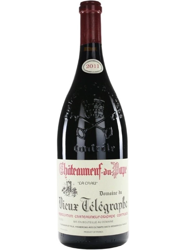 Chateauneuf-du-Pape AOC Vieux Telegraphe La Crau
