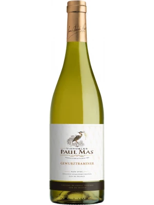 Вино Paul Mas Gewurztraminer, Pays d'Oc IGP 2023, 0.75 л