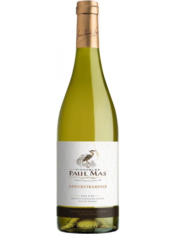 Paul Mas Gewurztraminer, Pays d'Oc IGP