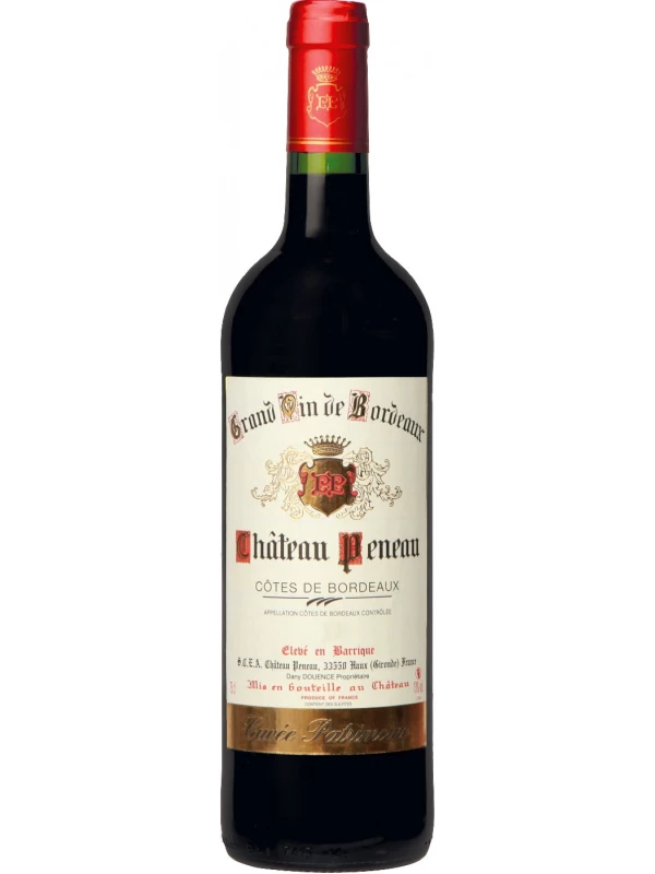 Chateau Peneau, Premiere Cotes de Bordeaux AOC