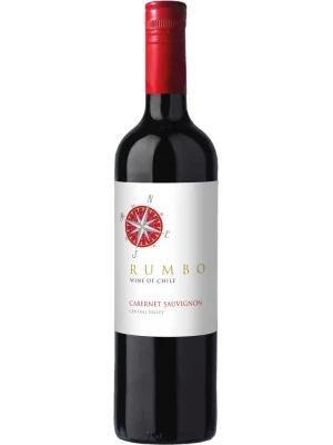 Вино 8 Valleys Wines, Rumbo Cabernet Sauvignon, Central Valley 0.75 л